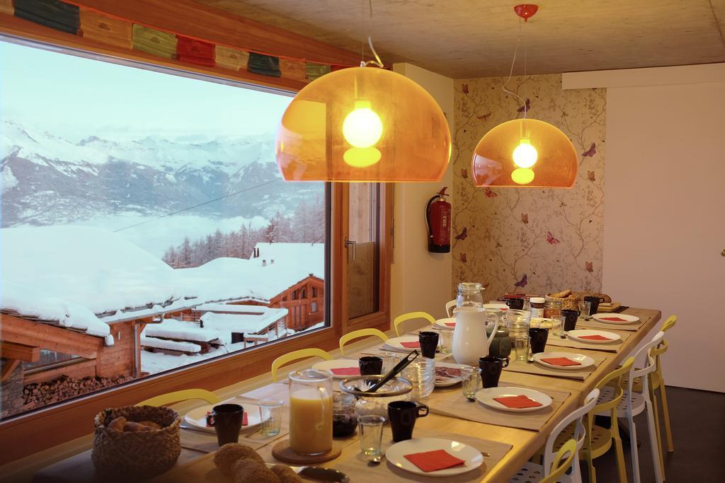 Iglusaq Lodge Veysonnaz Extérieur photo