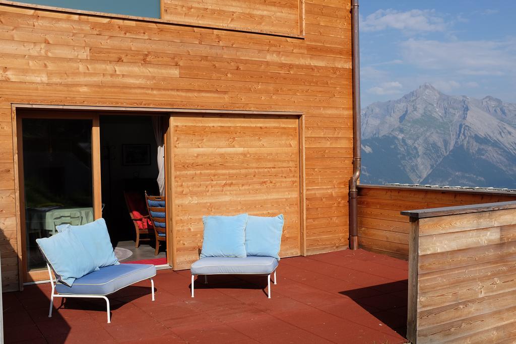 Iglusaq Lodge Veysonnaz Extérieur photo