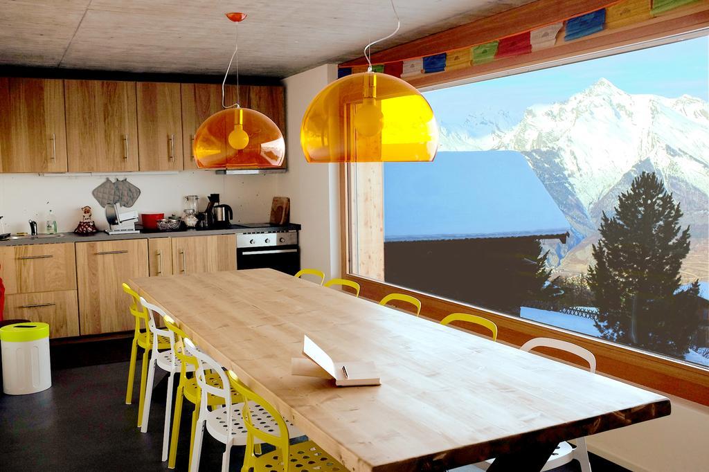 Iglusaq Lodge Veysonnaz Extérieur photo